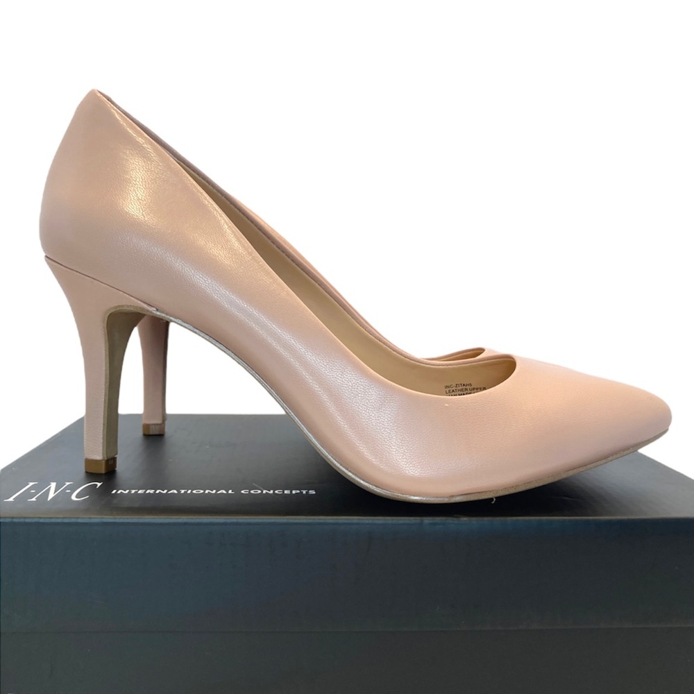 INC INTERNATIONAL CONCEPTS INC Women's Zitah Pointed Toe Pumps